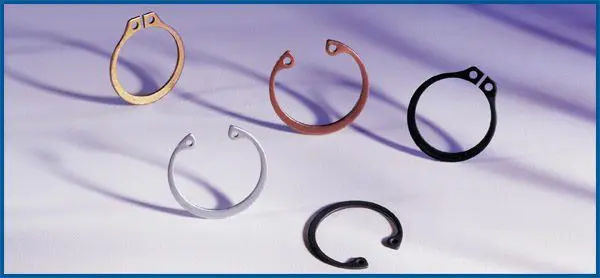 Rotor Clip Retaining Rings