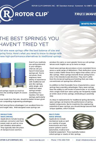 RotorClip white paper
