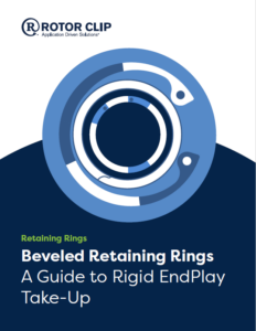 Thumbnail for beveled retaining ring white paper
