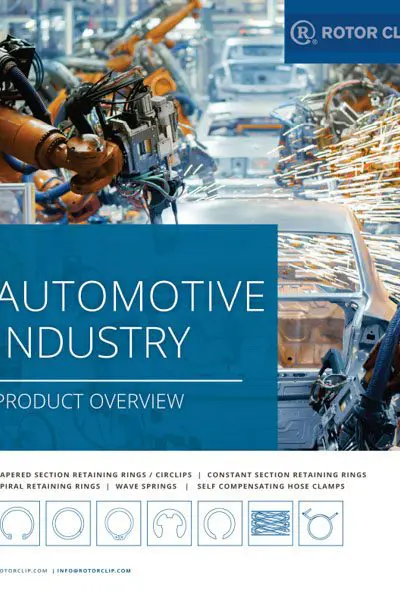 Automotive Industry Brochure