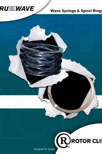 Wave Springs Spiral Rings