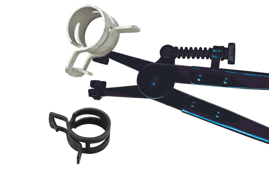 hose clamp applicator