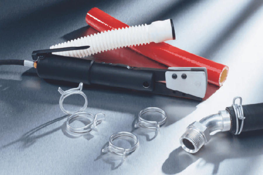 hose clamp applicator