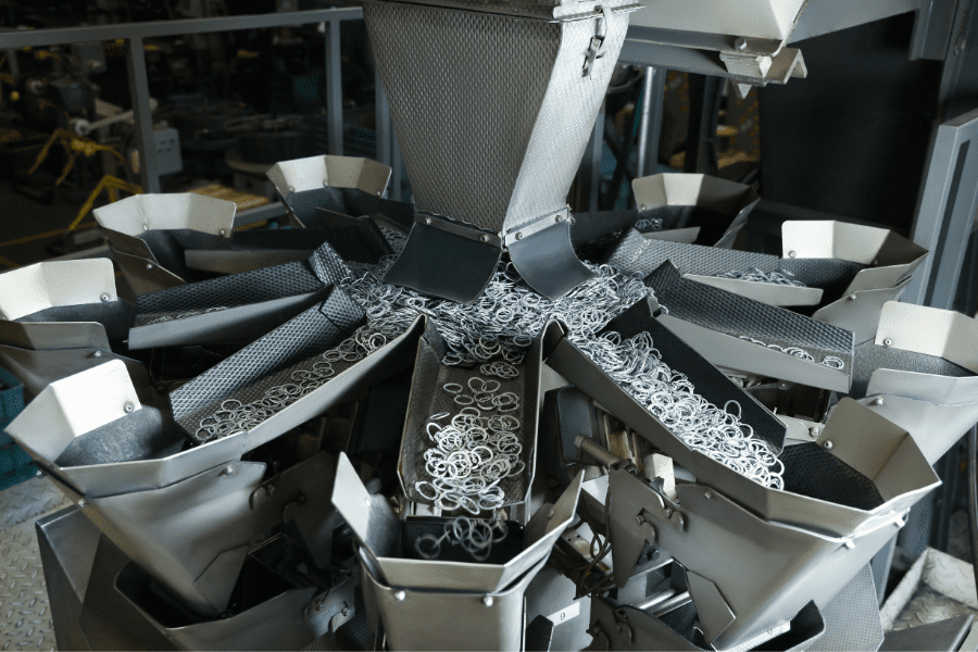 finishing operations for retaining rings