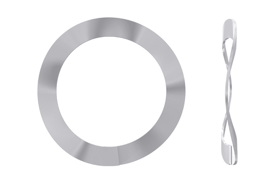 MST Rotor Clip Wave Spring