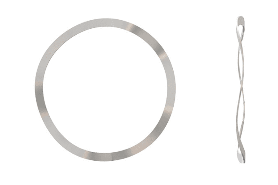 NST Rotor Clip Wave Spring