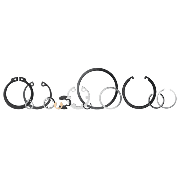 Rotor Clip Retaining Rings