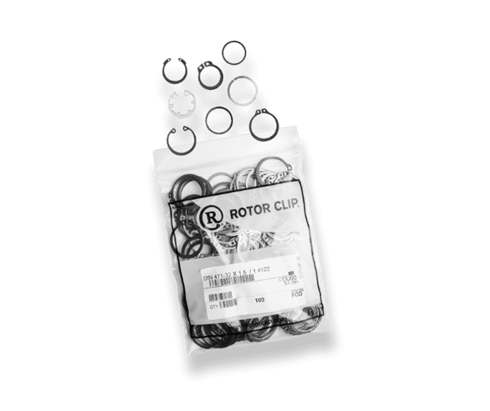 rotor clip samples bag