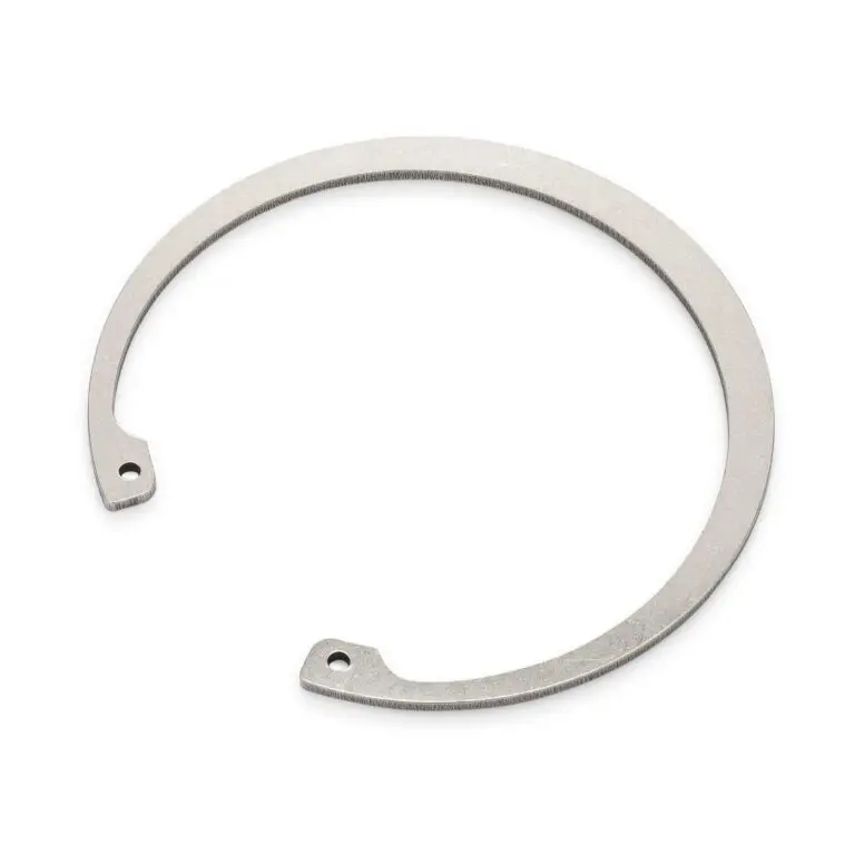 rotor clip tapered section retaining ring ho