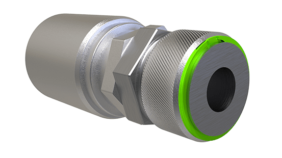 disconnect render with spiral ring