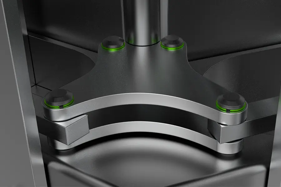 aircraft entry door application render