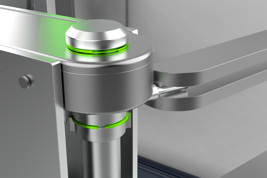 aircraft front entry door application render