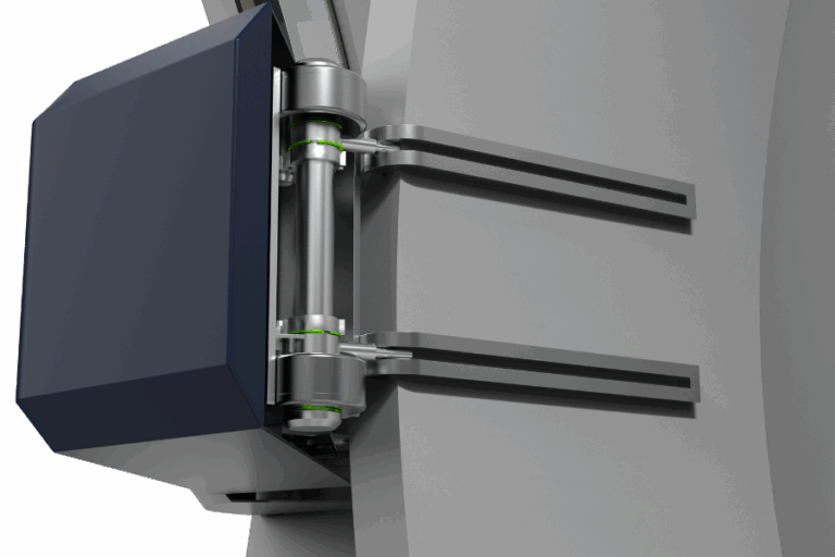 aircraft front entry door application render