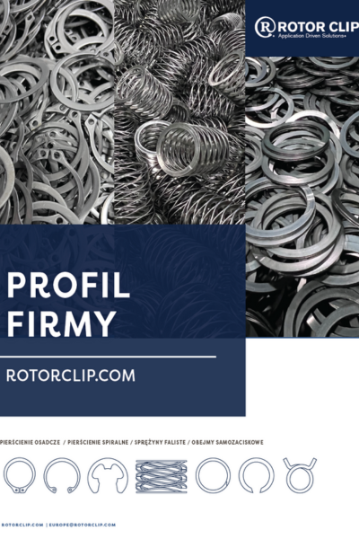 Rotor Clip Company Profile – Polish (PL)
