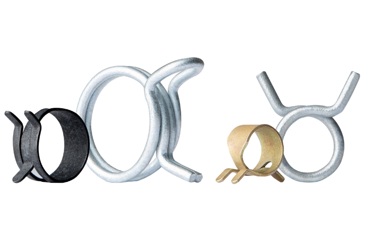 Rotor Clip Hose Clamp Family Image Render