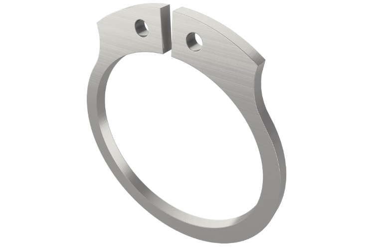 Rotor Clip High RPM Balanced Retaining Ring Render