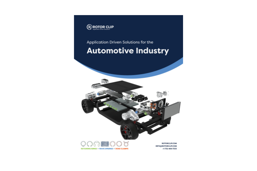 Rotor Clip Automotive Industry Brochure
