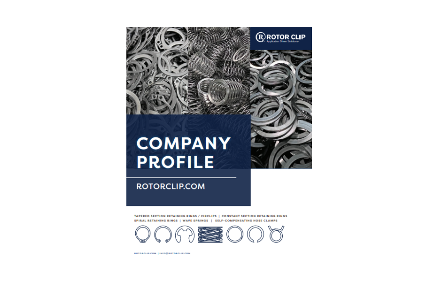 Rotor Clip Company Profile
