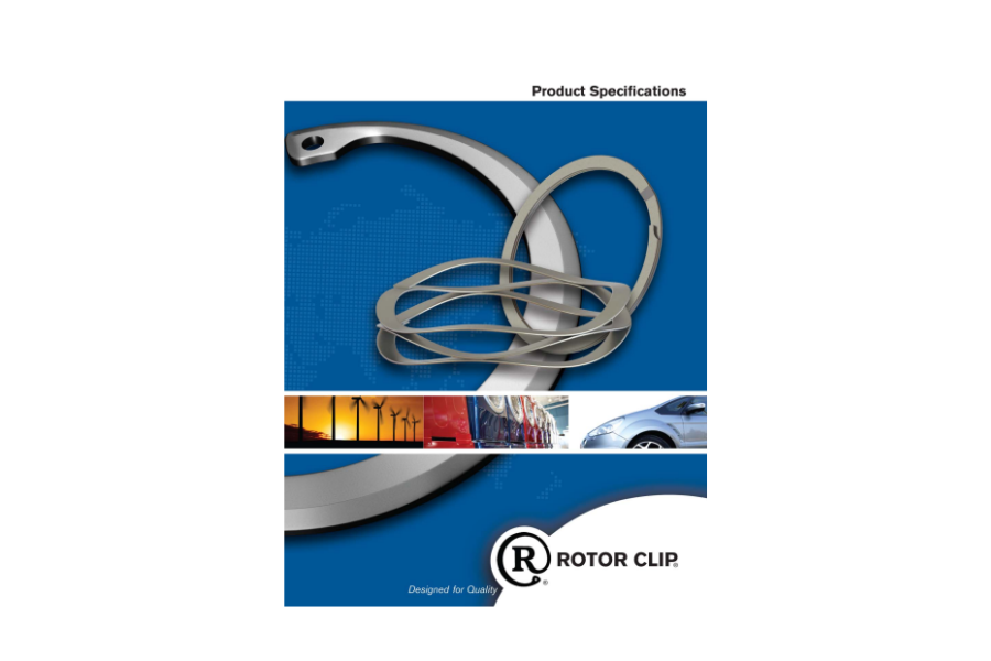 Rotor Clip Product Catalog