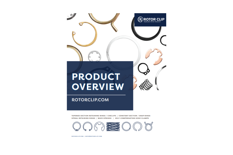 Rotor clip product overview