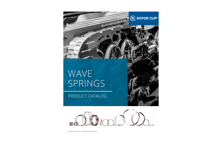 Rotor Clip Wave Spring Catalog