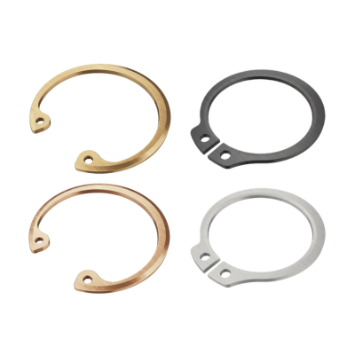 Beveled and Bowed retaining ring circlips