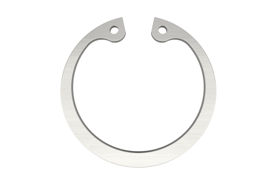 Rotor clip axial HO circlip render