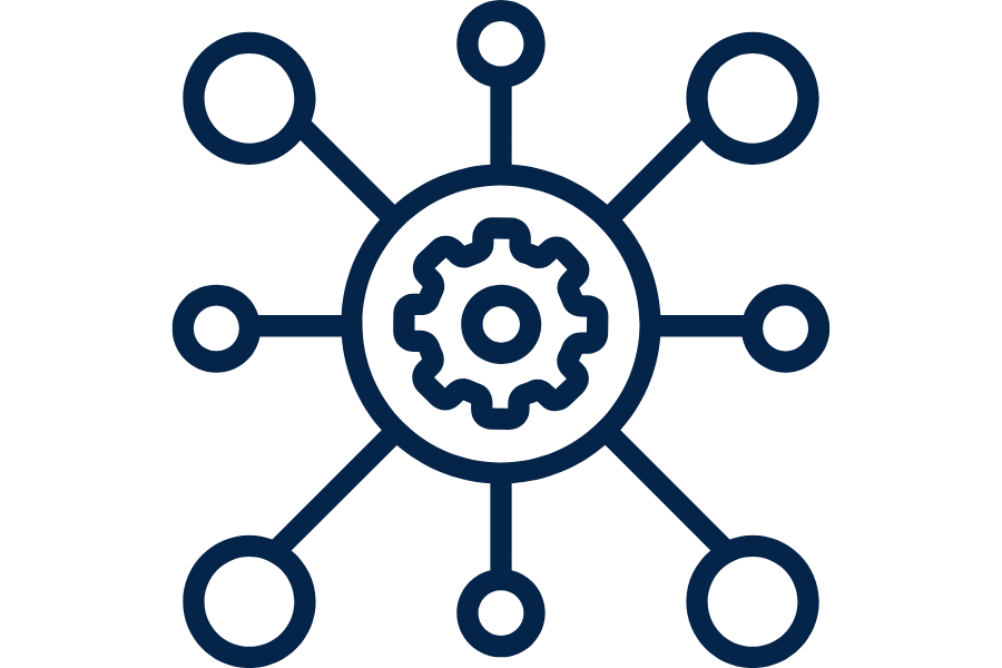 In-house manufacturing icon