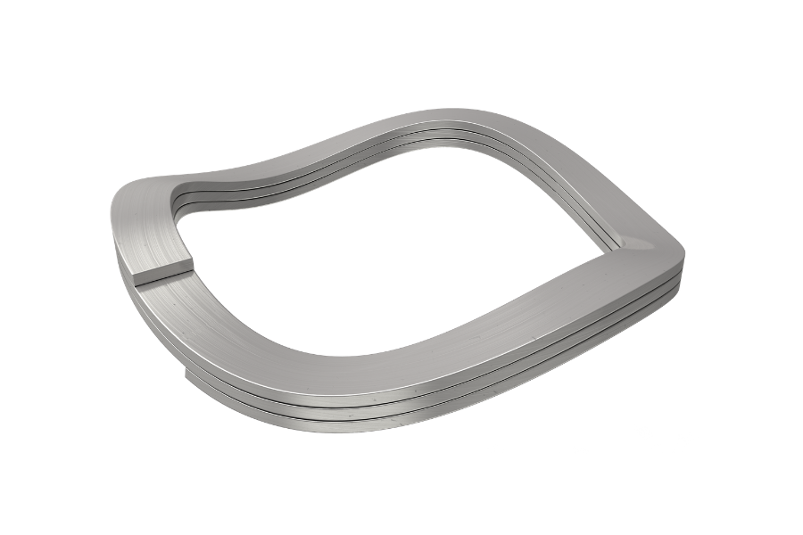nested wave spring render image