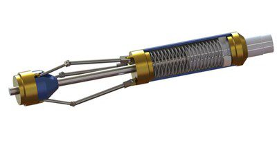 downhole drilling tool application with wave spring