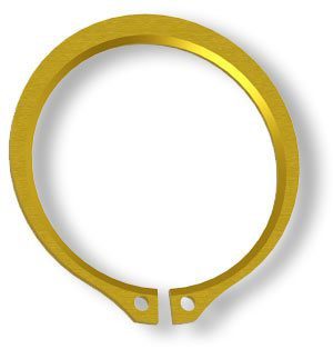 Custom Beveled Retaining Ring