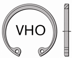 3D Render of VHO Snap Ring