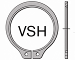 3D Render of VSH Snap Ring