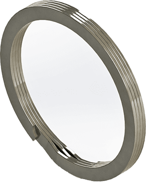 Rotor Clip Custom Spiral Ring