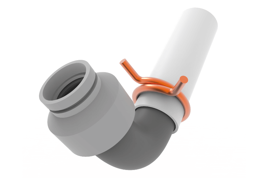 Hose Clamp Applications Rotor Clip