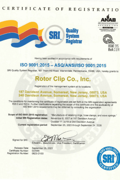 Rotor Clip – Germany