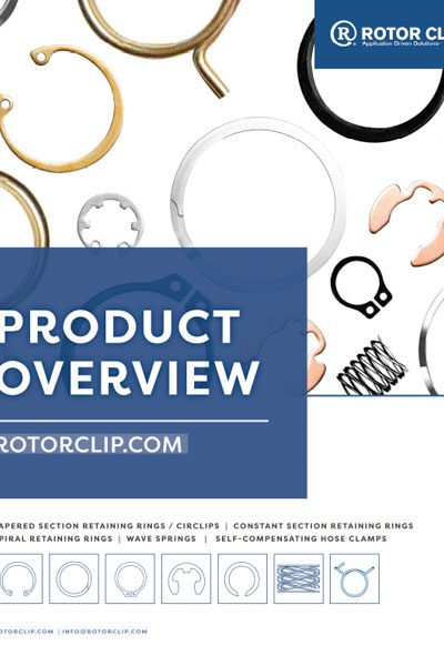 Rotor Clip Product Guide