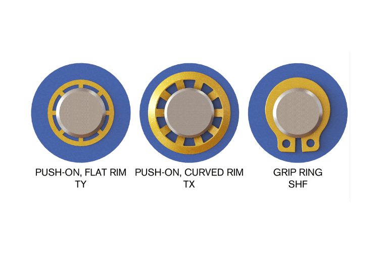 push on retaining ring graphic