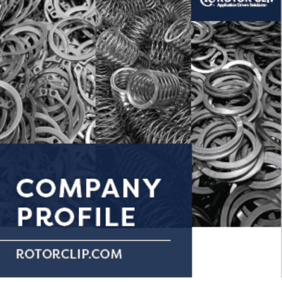 Rotor Clip Company Profile 2024