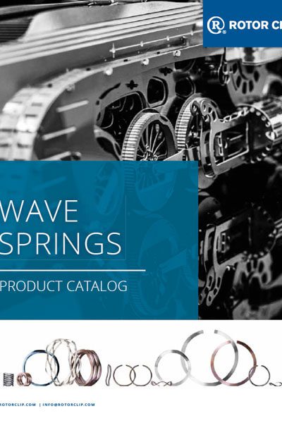 Wave spring product catalog