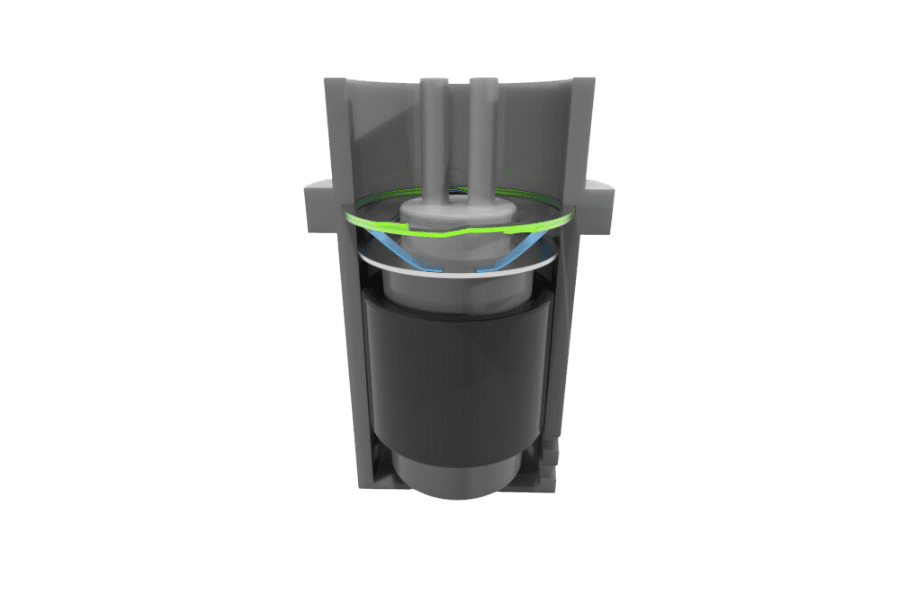 Wave Spring Application Examples Rotor Clip