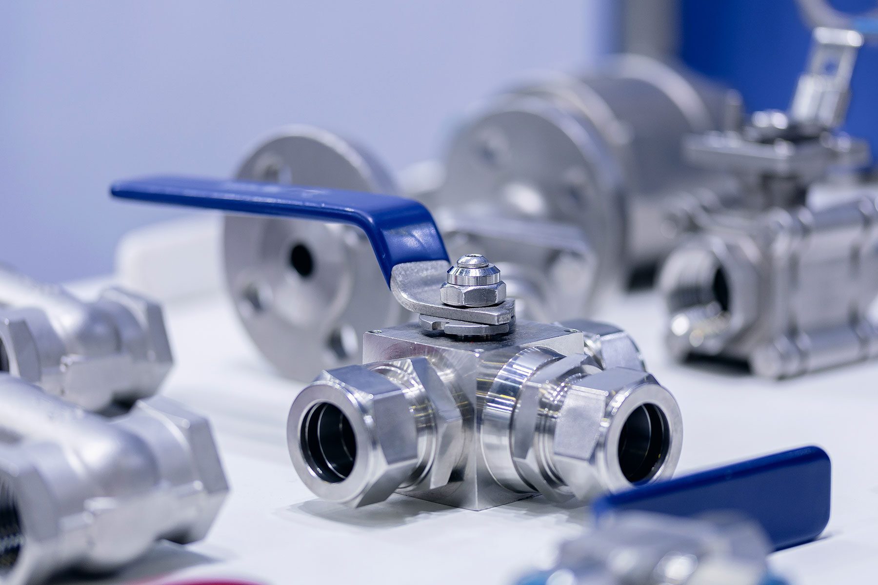 General Industrial Applications: Valves, Connectors and more