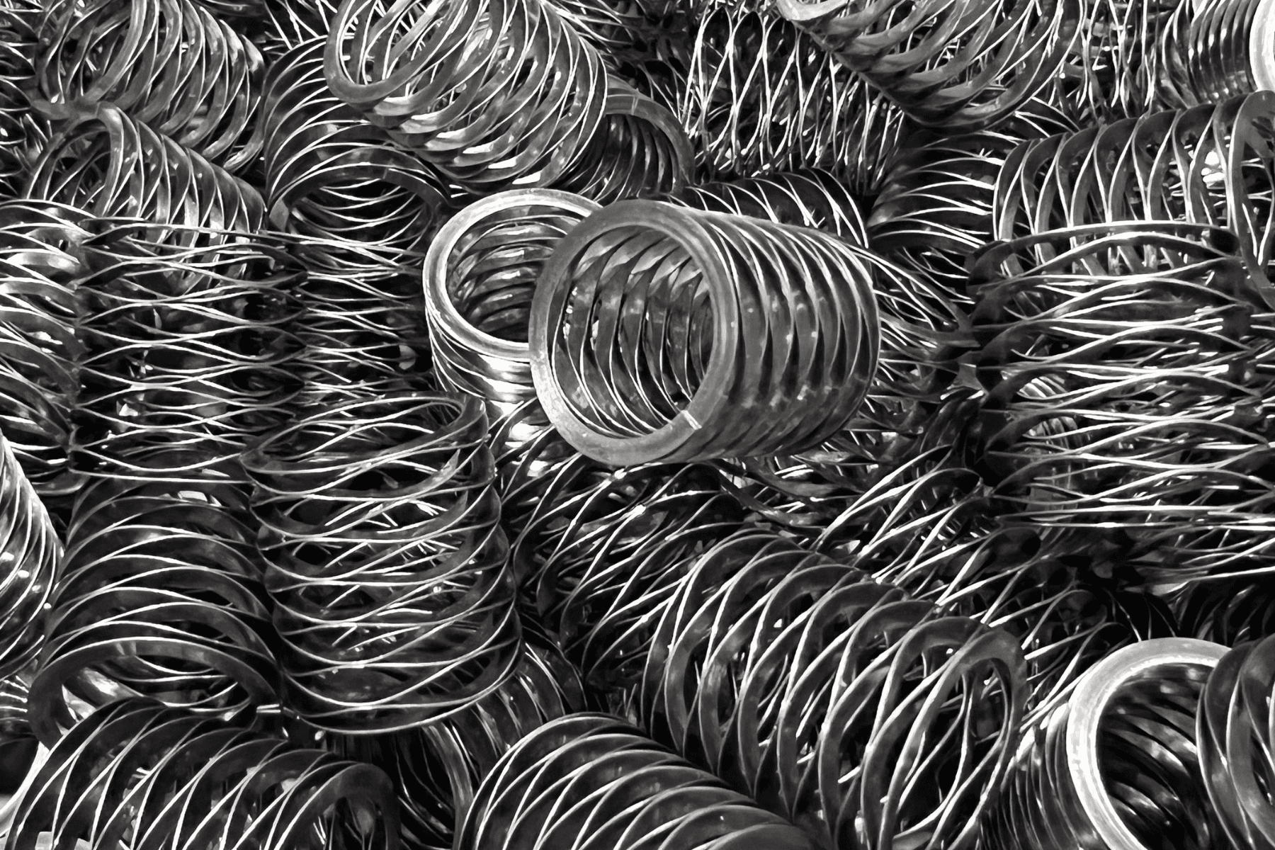 Nested Wave Springs