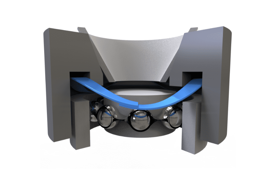 SingleTurn Wave Springs Rotor Clip