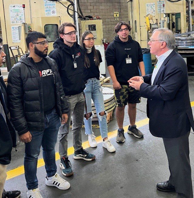 rotor clip with rutgers engineering students