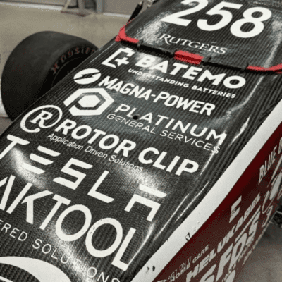 rotor clip supporting engineering students at rutgers