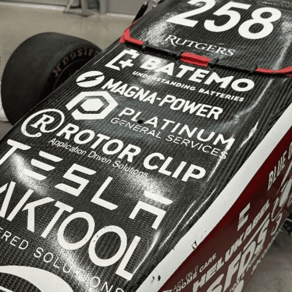 rotor clip supporting engineering students at rutgers