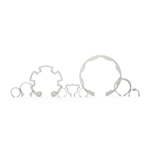 custom retaining ring group render