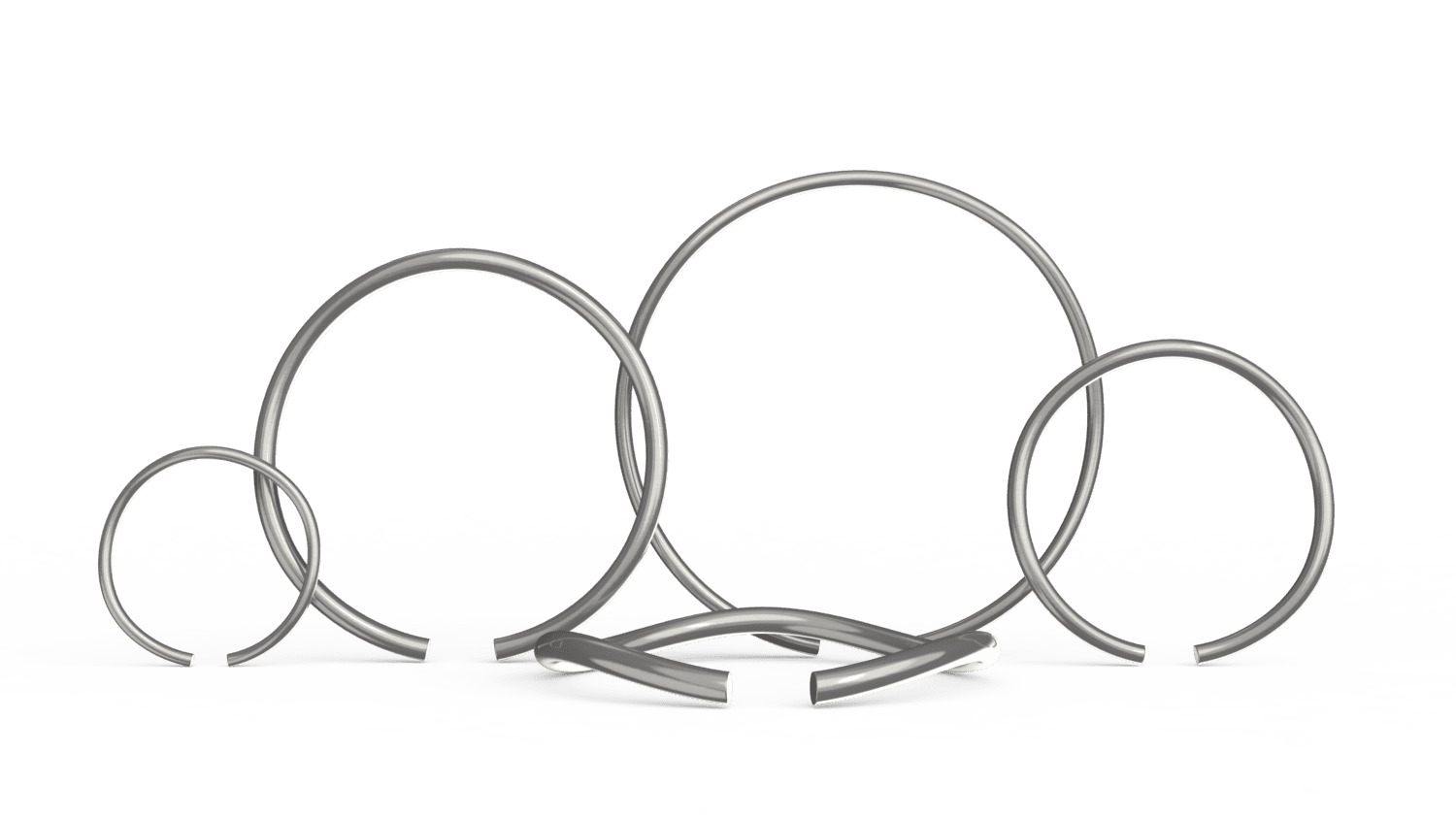 Round-Wire Wave Springs | Rotor Clip