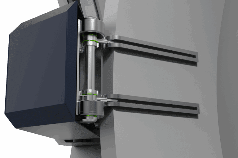 aircraft front entry door application render